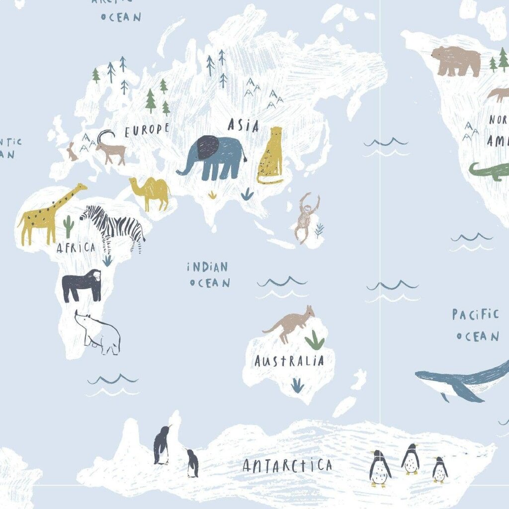 WHMMe- Sea the World Footie Baby Sleeper