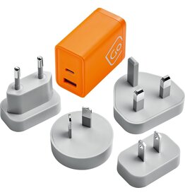 Worldwide Super Fast Dual Port Charger