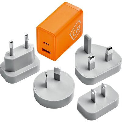 Worldwide Super Fast Dual Port Charger