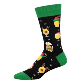 XMAS Beer Fest Mens Christmas Socks