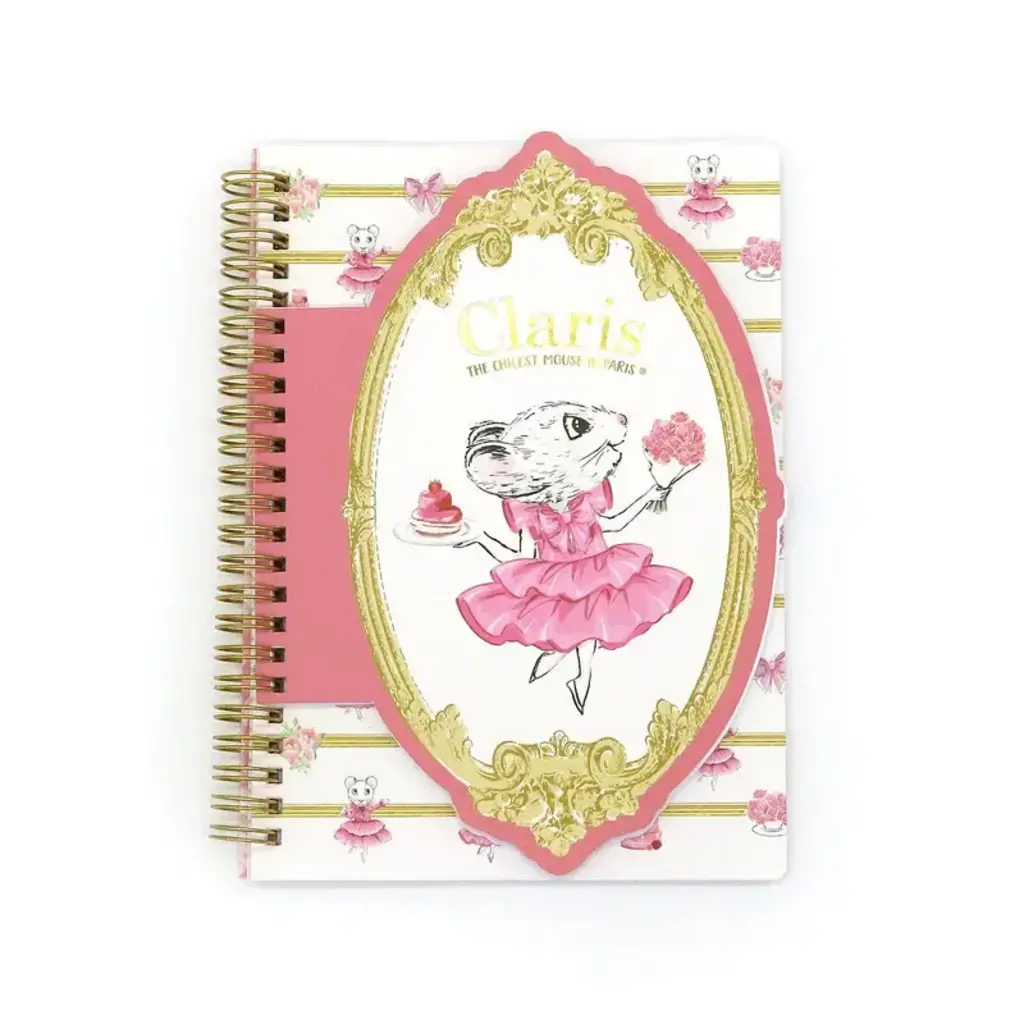 WHBBB- Claris  Magnificent Mess Notebook
