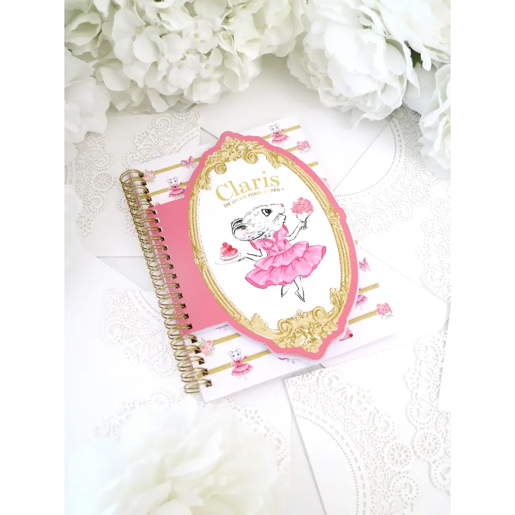 WHBBB- Claris  Magnificent Mess Notebook