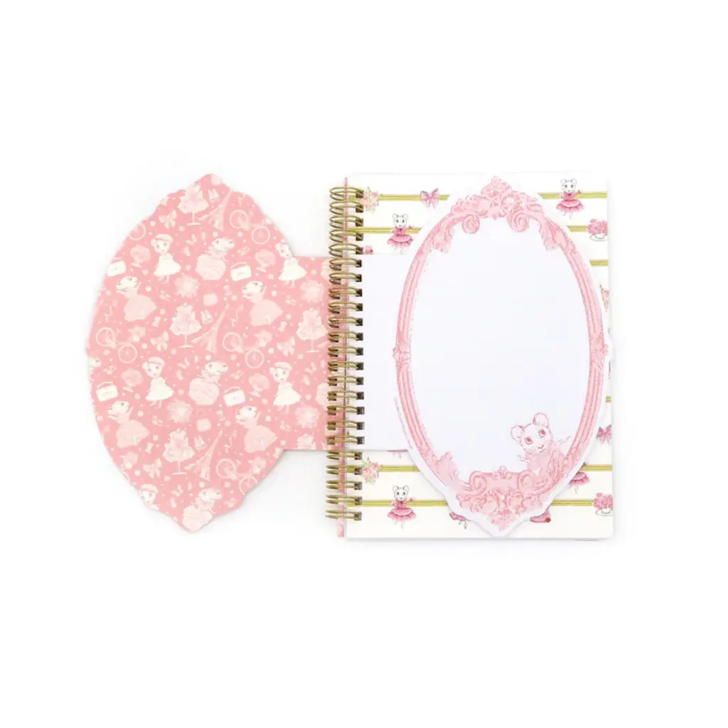 WHBBB- Claris  Magnificent Mess Notebook