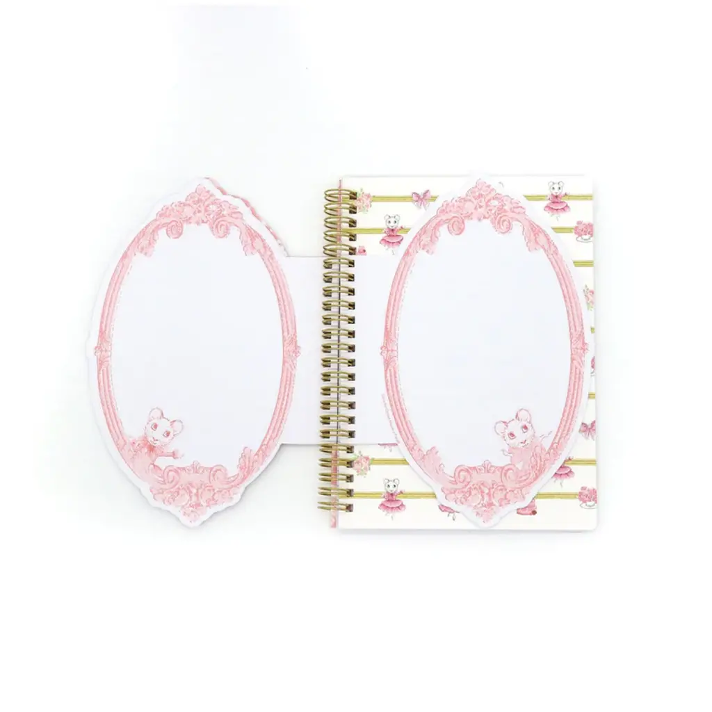 WHBBB- Claris  Magnificent Mess Notebook