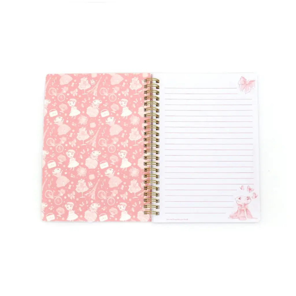 WHBBB- Claris  Magnificent Mess Notebook