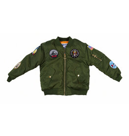 Kids MA-1 Flight Jacket