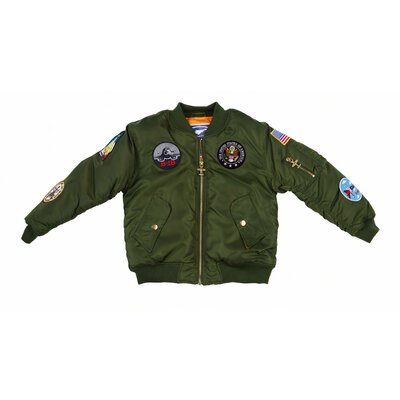 Kids MA-1 Flight Jacket