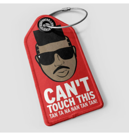 WHAT-2 MC Hammer CAN'T TOUCH THIS Luggage Tag