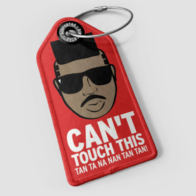WHAT-2 MC Hammer CAN'T TOUCH THIS Luggage Tag