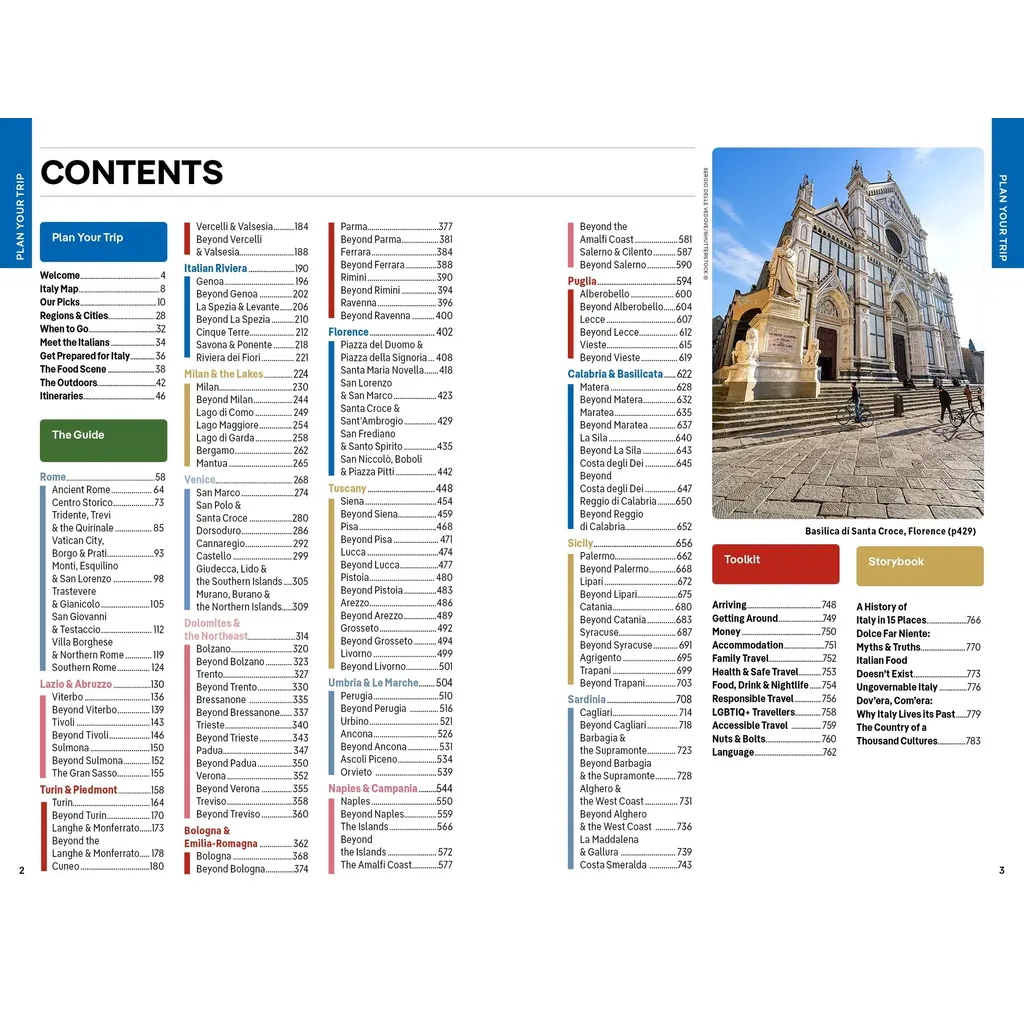 Italy 16 Travel Guide