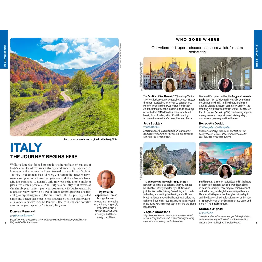 Italy 16 Travel Guide