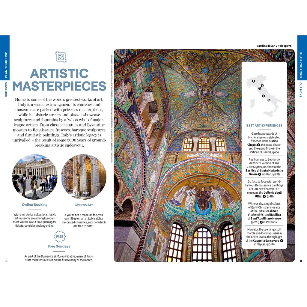 Italy 16 Travel Guide