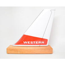WHAGTAIL- Western Logo Tail
