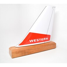 WHAGTAIL- Western Logo Tail