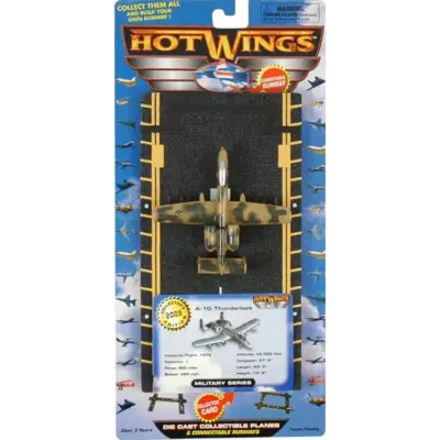 Hot Wings A-10 Warthog