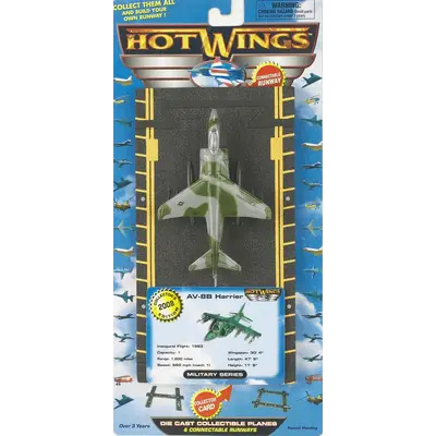 Hot Wings AV-8B Harrier