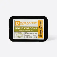 1DC- Duke Cannon Solid Cologne -Bay Rum