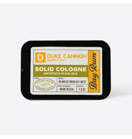 1DC- Duke Cannon Solid Cologne -Bay Rum