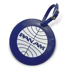 WHMS- Pan Am Classic Circle Luggage Tag