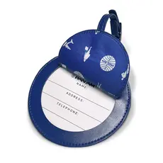 WHMS- Pan Am Classic Circle Luggage Tag