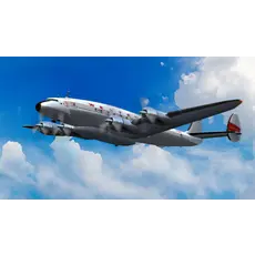 Plane Tag Lockheed L-749A Western Grey Belly