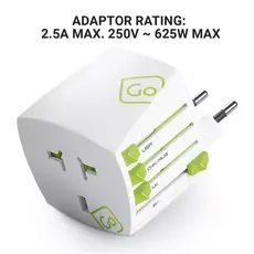 Worldwide Adaptor (Unearthed)
