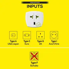 Worldwide Adaptor (Unearthed)