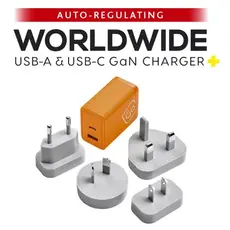 Worldwide Super Fast Dual Port Charger