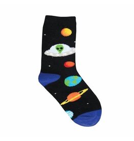 Kids Space Race Socks