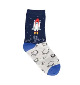 To the Moon Socks