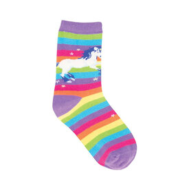 Magical Unicorn Socks
