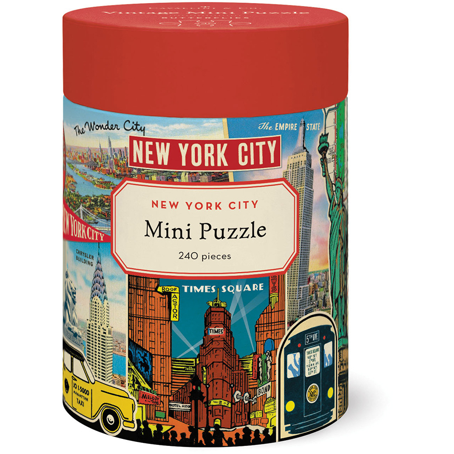 Puzzle: 240 Piece New York City Mini - Planewear