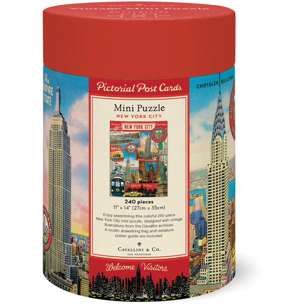 New York City Mini Puzzle