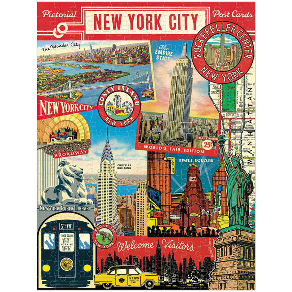 New York City Mini Puzzle
