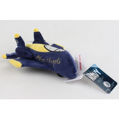Blue Angels Plush Plane
