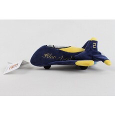 Blue Angels Plush Plane