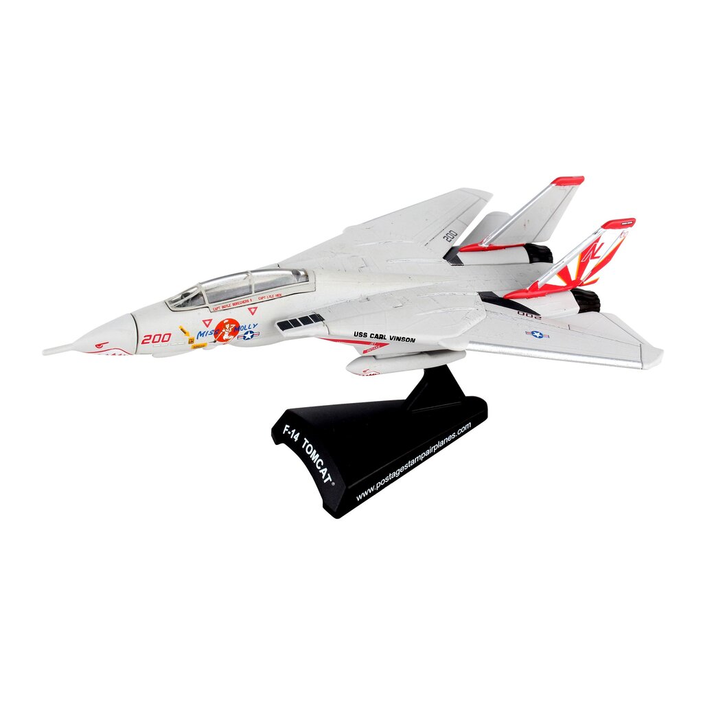 F-14 Tomcat 'Miss Molly' Postage Stamp Model