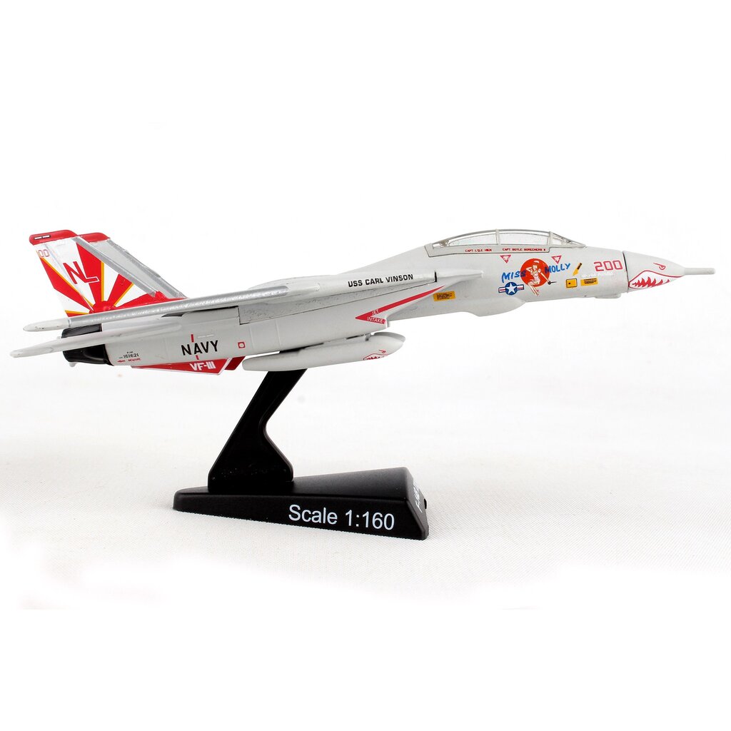 F-14 Tomcat 'Miss Molly' Postage Stamp Model