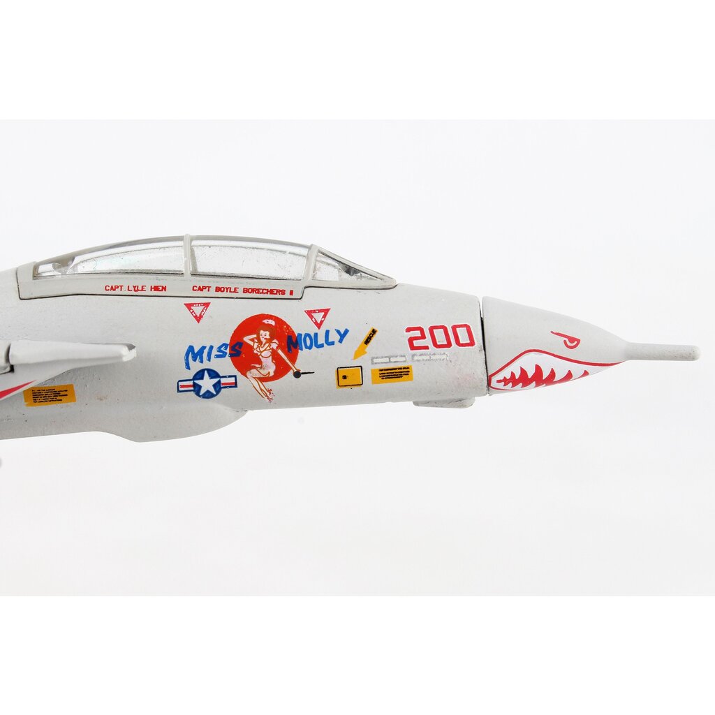 F-14 Tomcat 'Miss Molly' Postage Stamp Model