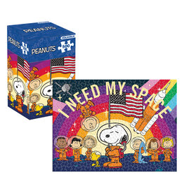 Snoopy In Space Puzzle