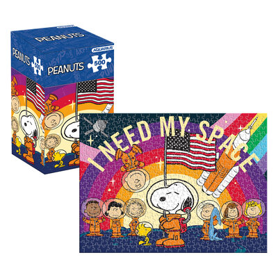 Snoopy In Space Puzzle
