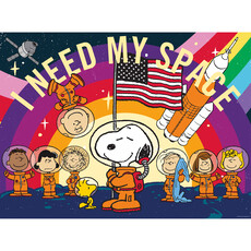 Snoopy In Space Puzzle