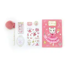 WHBBB- Claris the Magnificent Mess Stationary Set