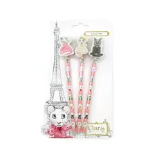 WHBBB- Claris the Magnificent Mouse Pencil Set