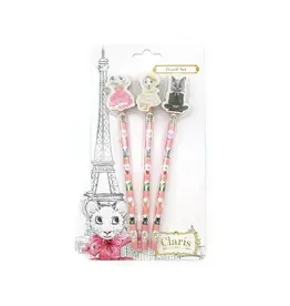 WHBBB- Claris the Magnificent Mouse Pencil Set