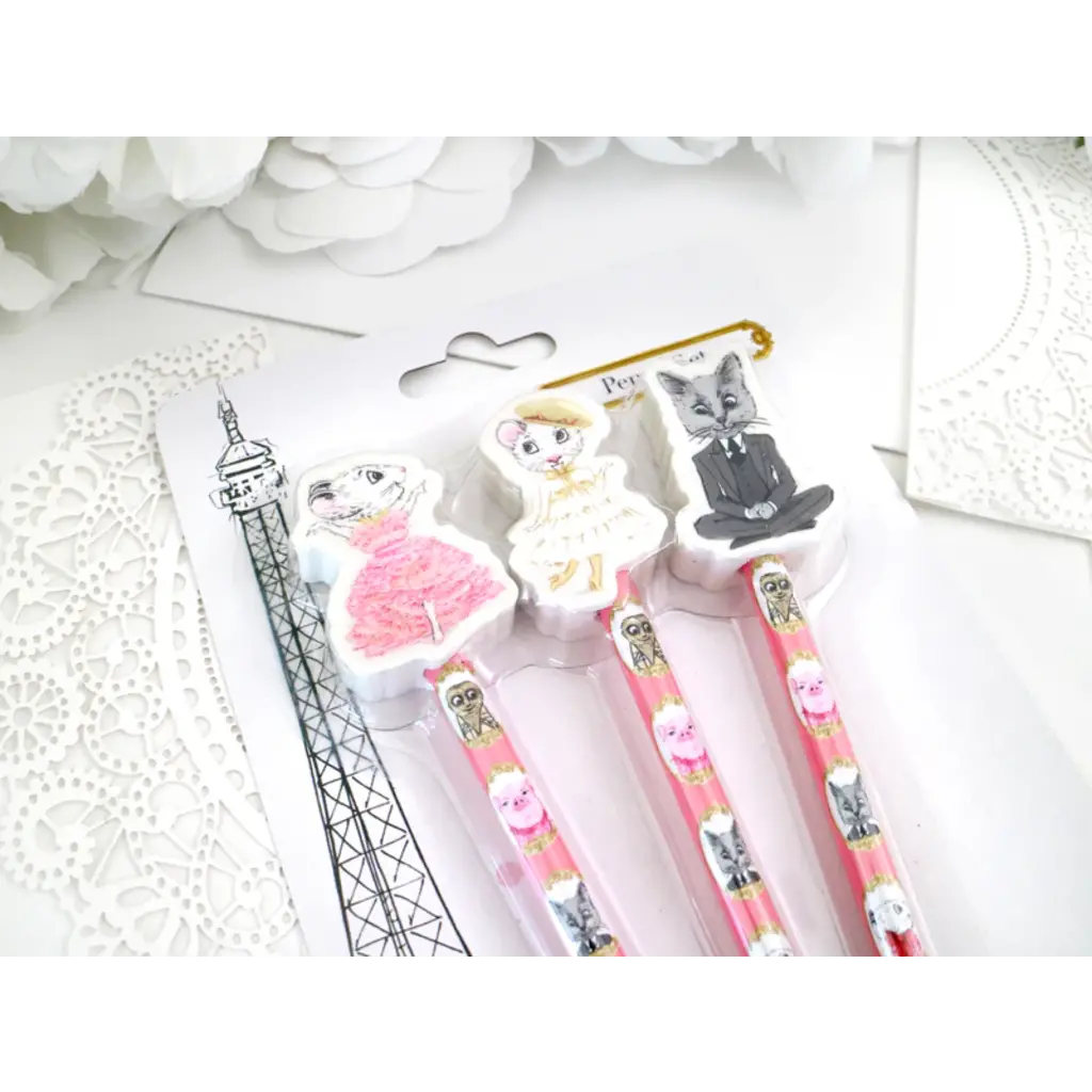 WHBBB- Claris the Magnificent Mouse Pencil Set