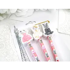 WHBBB- Claris the Magnificent Mouse Pencil Set