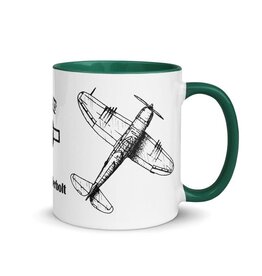 WH1AA- P-47 Thunderbolt Coffee Mug