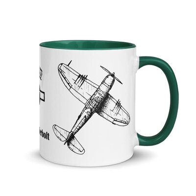 WH1AA- P-47 Thunderbolt Coffee Mug