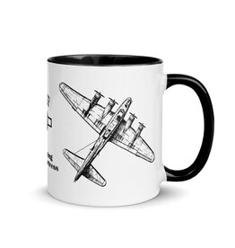 WH1AA- B-17 Flying Fortress Coffee Mug